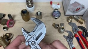 Переставные клещи KRAFTOOL и Knipex