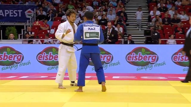 Judo Grand Prix Budapest 2019. GANBOLD (MGL) vs ZHUMAKANOV (KAZ) Final 66 kg смотреть онлайн