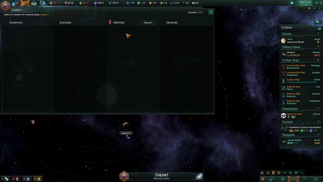 Stellaris Coop Roleplay Campaign - 3 - Pirates смотреть онлайн