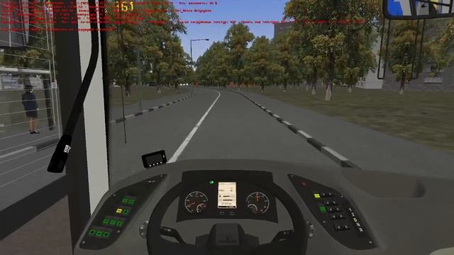 Автобус №361 Метро Юго-Западная - Метро Беляево смотреть онлайн