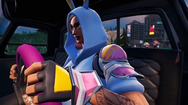 Fortnite Season 3 Map Updates and Secrets - Week 1 WILDS смотреть онлайн