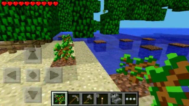 Выживание в Minecraft PE #34 Потеряли все вещи :c смотреть онлайн