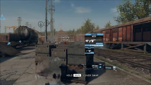 Ghost Recon Future Soldier Campaign "Cold Walker" 100 / 100 смотреть онлайн