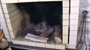 Недорогой легкий камин с открытой топкой без фундамента, краткий обзор