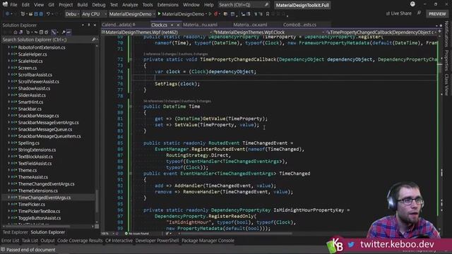 C#/WPF - Material Design in XAML bug bash смотреть онлайн