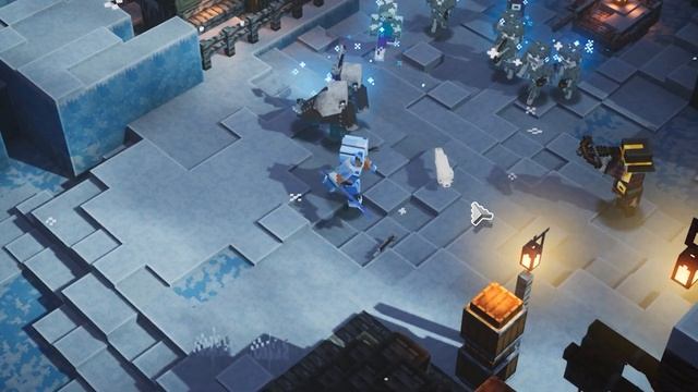 FROST ARMOR UNIQUE Full Guide & Where To Get It in Minecraft Dungeons Creeping Winter DLC смотреть онлайн