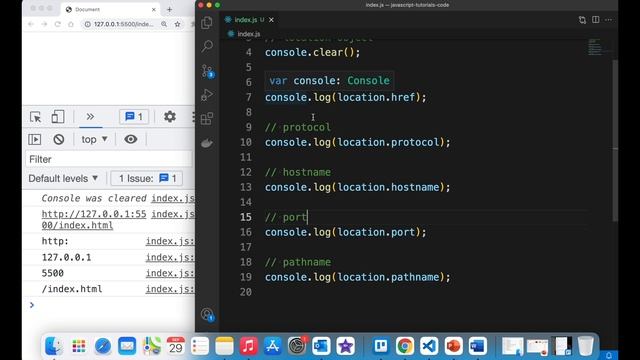 javascript bangla tutorial 56 : Browser Object Model | location object смотреть онлайн