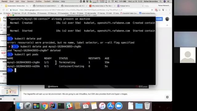 Kubernetes for Java Develpoers смотреть онлайн
