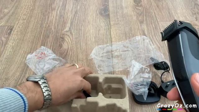 Philips Beard & Stubble Trimmer 5000 series (BT5515/13) unboxing and review смотреть онлайн