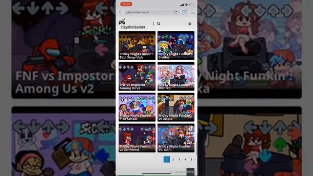 Как играть FRIDAY NIGHT FUNKIN’ На Телефон через Safari Google И Puffin