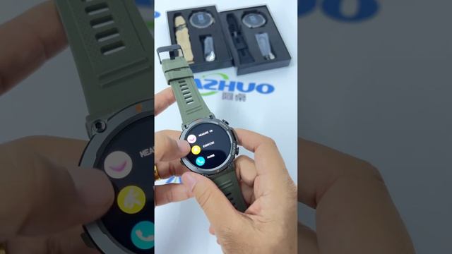 Zeblaze Vibe 7 smart watch from Azhuo. смотреть онлайн