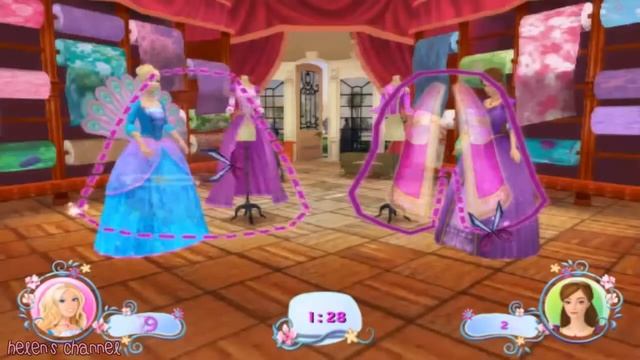 Barbie as The Island Princess Part 5 Harbor Village Walkthrough PC GAME смотреть онлайн