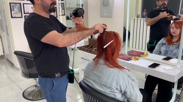 LAYER HAIR HAIRCUT EDUCATION - Hair Cut According To Face Type: Personalized Beauty