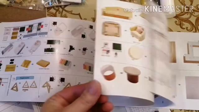 Обзор Румбокс #minihouse #DIY