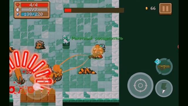 ВСЕ БОССЫ SOUL KNIGHT #1 ( ЗОЛОТОЙ КРАБ-ГИГАНТ И C6H806 ) смотреть онлайн