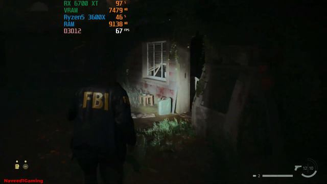 Alan Wake 2 PS5 Performance Mode Settings on PC RX 6700 XT смотреть онлайн