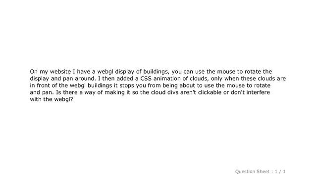 HTML : Prevent div from being clickable and interfering with javascript смотреть онлайн