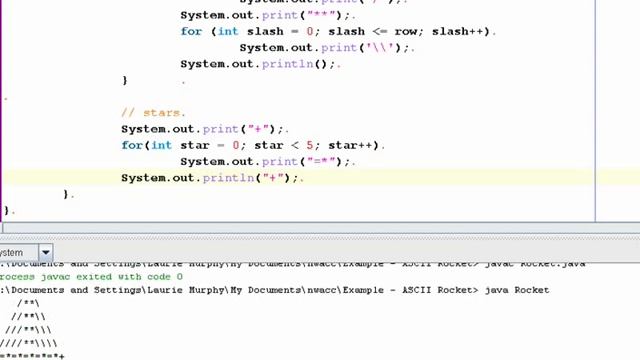 ASCII Rocket смотреть онлайн