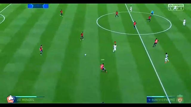 FIFA 19 Lille vs Liverpool UEFA Champions League Full Match & Gameplay смотреть онлайн
