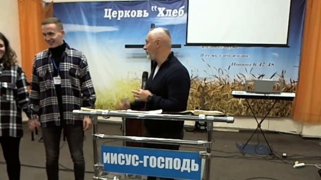 Воскресное служение ( Не соблазняйся!!! ) 23.10.22 смотреть онлайн