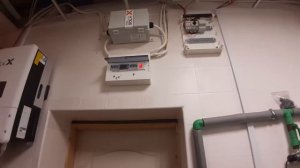 /// Гибридная СЭС 10 кВт•ч с двумя li-ion АКБ #energycosmosgroup #sunpowerclub