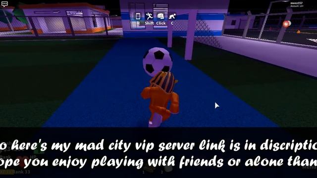 *NEW* FREE VIP SERVER! | MAD CITY (ROBLOX) смотреть онлайн