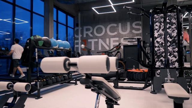 Открытие фитнес-клуба Crocus Fitness Ленинградский проспект смотреть онлайн