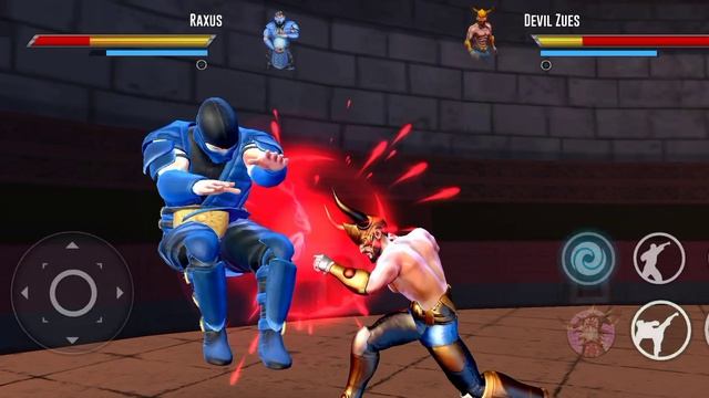 Классические драки с хорошей графикой