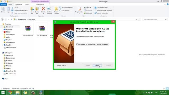 Descarga Instalación uso VM VirtualBox full gratis 2016 смотреть онлайн