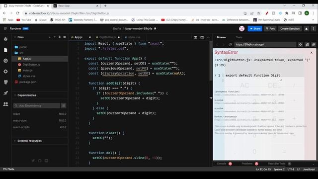 React Calculator Guide смотреть онлайн