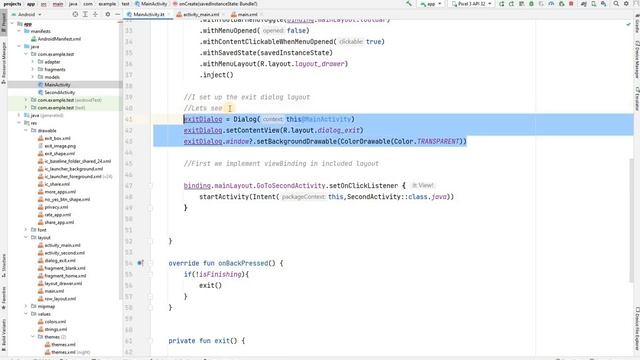 viewBinding in included and alternative layouts | Android Studio Kotlin Lecture 05 [2022] смотреть онлайн
