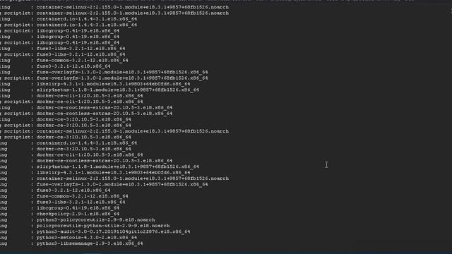 Docker Installation On Rhel8 смотреть онлайн