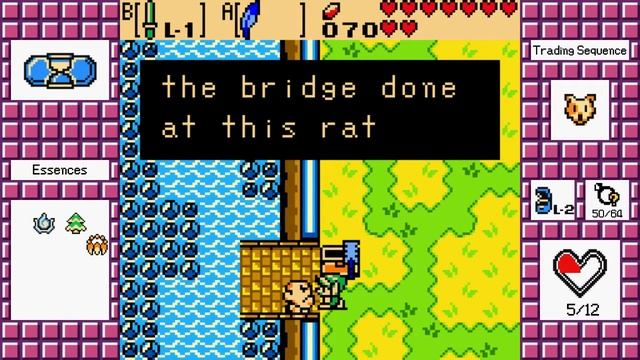 The Legend of Zelda: Oracle of Ages (Linked Game) Walkthrough part 8 смотреть онлайн