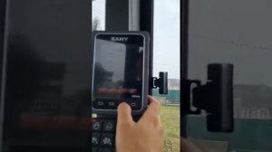 Фронтальный погрузчик SANY SW955K1 информация по процессу работы, функции в мониторе