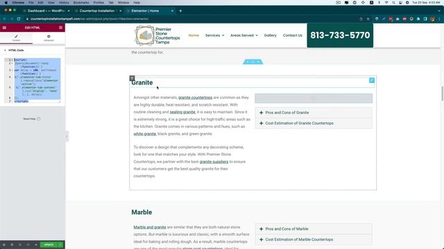 How to Set the Elementor Accordion Widget Closed by Default смотреть онлайн