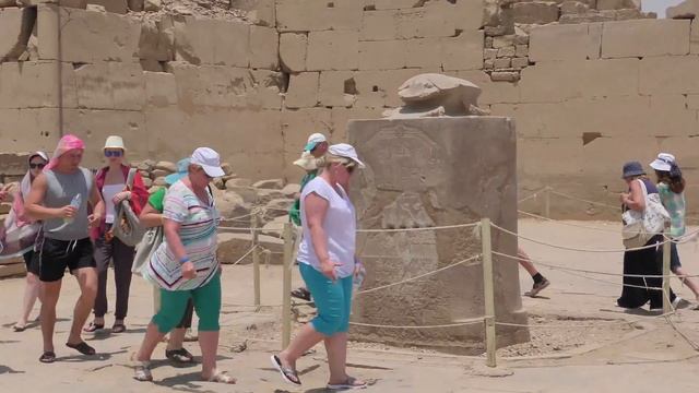 Egypt.Египет, Луксор. Карнакский храм. Колоссы Мемнона, Долина Царей. смотреть онлайн