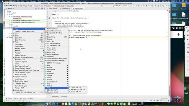 ETÜ 2020 Android - 4 - Custom Dialog (With Constraint Layout) смотреть онлайн