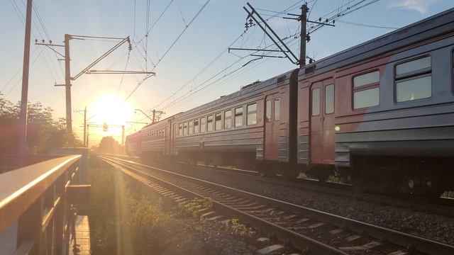 Электричка на Рязанском направлении 2021 смотреть онлайн