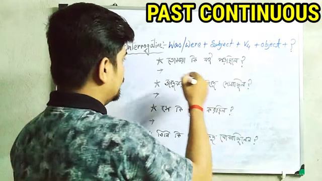 Past Continuous Tense In English With Examples। How To Identify। Concept Example Structure смотреть онлайн