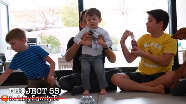 DOG Picks Our Slime Ingredients! GAME TRIXSTER Challenge - by HobbyFamilyTV смотреть онлайн