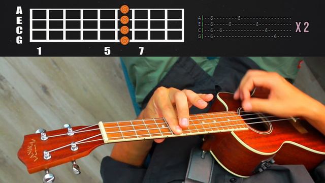 ARUARIAN DANCE - Vinland Saga X Nujabes I HAVE NO ENEMIES Ukulele Tutorial