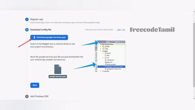 How to Add Firebase to your Android project смотреть онлайн