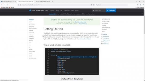 Godot 4 C# Platformer Tutorial Series (Part 1: Installing Godot and Visual Studio Code)