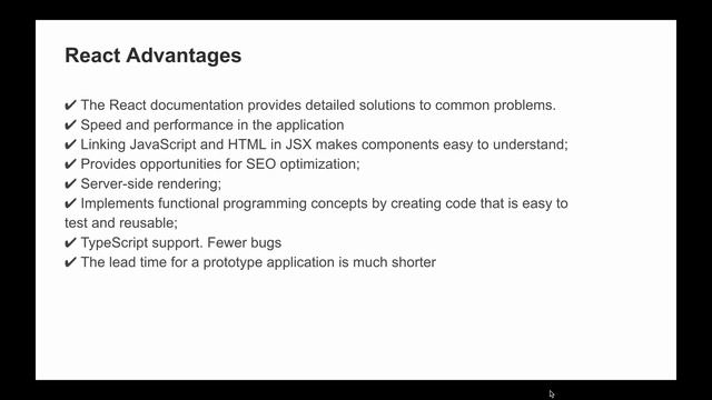 Is Vue Better Than React? - Vue.js vs React.js 2021 смотреть онлайн