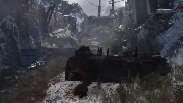 Tomb Raider на 100% (ВЫСОКАЯ СЛОЖН.) - [03] - Сигнал о помощи смотреть онлайн