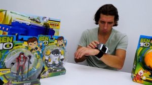 Бен 10 РАСПАКОВКА - Новые часы Омнитрикс! - Лучшие игры для мальчиков