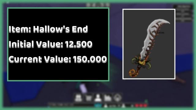 [Value ?] Initial Value Of 2021 Halloween Items ? In Survive The Killer // Roblox смотреть онлайн