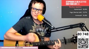 Кино (Цой) – Группа крови 🎸 кавер на гитаре и аккорды