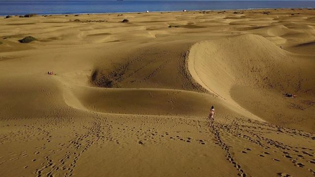 Дюны Маспаломас, Гран Канария смотреть онлайн