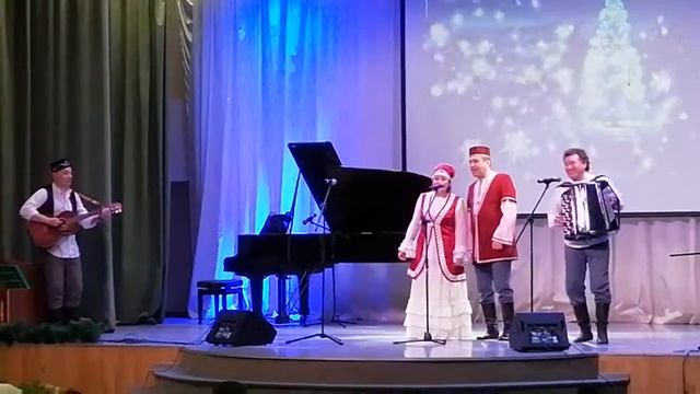 московские татары поют в Доме Дружбы народов Татарстана 5 января 2020 (1) смотреть онлайн